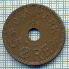 6081 MONEDA - DANEMARCA (DANMARK) - 5 ORE - ANUL 1927 -starea care se vede