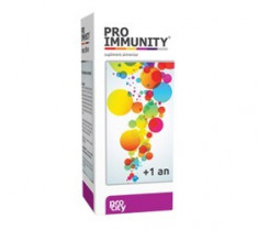 Pro Immunity Sirop 150 ml + Servetele Umede Gratis Fiterman Pharma foto