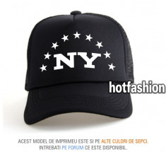 SAPCA, SEPCI TRUCKER, cu plasa, snapback - NEW YORK 3 - exclusiv ! foto