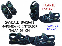 SANDALE BARBATI NIKE-OUTDOOR , TALPA SPUMA ,FOARTE USOARE , LIVRARE GRATUITA foto