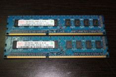 Memorie Servere 4GB (Kit 2 x 2GB) DDR3 PC3-10600 foto