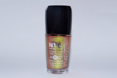 OJA CU EFECT SPECIAL METALIC NYC EXPERT LAST NAIL POLISH UP TO 10 DAYS WEAR foto