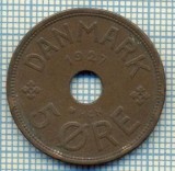 6088 MONEDA - DANEMARCA (DANMARK) - 5 ORE - ANUL 1927 -starea care se vede, Europa