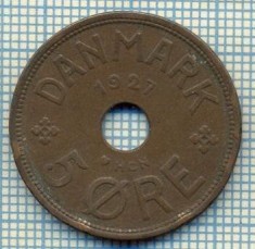 6088 MONEDA - DANEMARCA (DANMARK) - 5 ORE - ANUL 1927 -starea care se vede