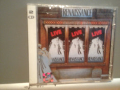 RENAISSANCE - LIVE AT CARNAGIE HALL (1976/BTM REC/ UK) - 2CD ROCK / NOU/SIGILAT foto