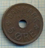 6109 MONEDA - DANEMARCA (DANMARK) - 5 ORE - ANUL 1927 -starea care se vede, Europa