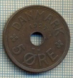 6109 MONEDA - DANEMARCA (DANMARK) - 5 ORE - ANUL 1927 -starea care se vede, Europa