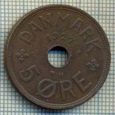 6109 MONEDA - DANEMARCA (DANMARK) - 5 ORE - ANUL 1927 -starea care se vede