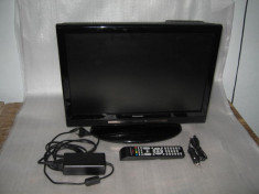 LCD TV Prosonic 49cm cu dvd incorporat care functioneaza la 12v(auto) si 220v foto