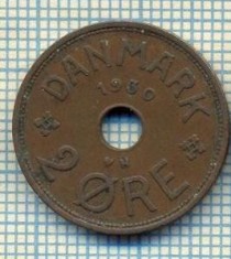 6186 MONEDA - DANEMARCA (DANMARK) - 2 ORE - ANUL 1930 -starea care se vede