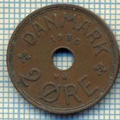6186 MONEDA - DANEMARCA (DANMARK) - 2 ORE - ANUL 1930 -starea care se vede