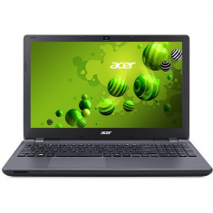 Laptop Acer Aspire E5-573-355Z Intel Core i3-4005U 1.7GHz Haswell 4GB 500GB GMA HD 4400 Linux Charcoal Gray foto