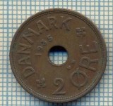 6164 MONEDA - DANEMARCA (DANMARK) - 2 ORE - ANUL 1935 -starea care se vede, Europa