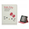 Husa iPad 3 Wi-FI + Cellular Likable Hello Kitty Din Piele Cu Stand