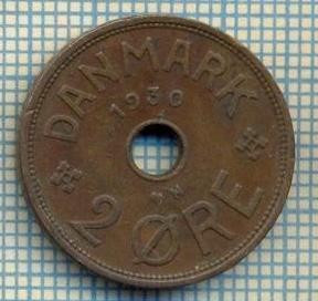 6182 MONEDA - DANEMARCA (DANMARK) - 2 ORE - ANUL 1930 -starea care se vede foto