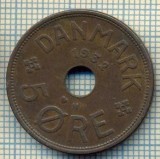 6156 MONEDA - DANEMARCA (DANMARK) - 5 ORE - ANUL 1932 -starea care se vede, Europa