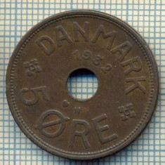 6156 MONEDA - DANEMARCA (DANMARK) - 5 ORE - ANUL 1932 -starea care se vede