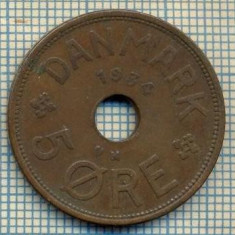 6209 MONEDA - DANEMARCA (DANMARK) - 5 ORE - ANUL 1934 -starea care se vede