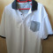 Tricou Giorgio Armani alb tricou barbati Giorgio Armani tricou polo alb xxxL