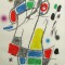 Tablou litografie originala Joan Miro