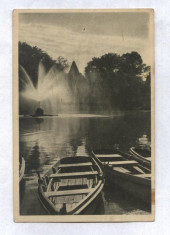 C.P. BUCURESTI - PARCUL CISMIGIU 1959 foto