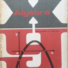 ALGEBRA MANUAL PENTRU CLASA A IX-A - Bogdanof, Georgescu-Buzau, Panaitopol