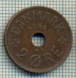 6160 MONEDA - DANEMARCA (DANMARK) - 2 ORE - ANUL 1935 -starea care se vede, Europa