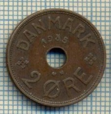 6160 MONEDA - DANEMARCA (DANMARK) - 2 ORE - ANUL 1935 -starea care se vede