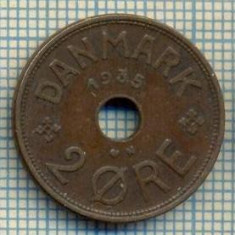 6160 MONEDA - DANEMARCA (DANMARK) - 2 ORE - ANUL 1935 -starea care se vede