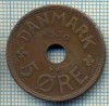 6198 MONEDA - DANEMARCA (DANMARK) - 5 ORE - ANUL 1930 -starea care se vede, Europa