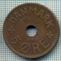 6198 MONEDA - DANEMARCA (DANMARK) - 5 ORE - ANUL 1930 -starea care se vede