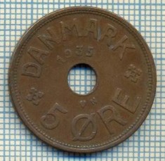 6175 MONEDA - DANEMARCA (DANMARK) - 5 ORE - ANUL 1935 -starea care se vede