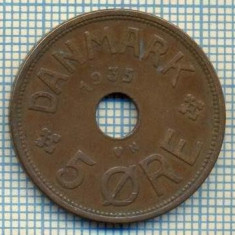 6175 MONEDA - DANEMARCA (DANMARK) - 5 ORE - ANUL 1935 -starea care se vede