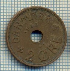6168 MONEDA - DANEMARCA (DANMARK) - 2 ORE - ANUL 1935 -starea care se vede