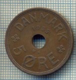 6177 MONEDA - DANEMARCA (DANMARK) - 5 ORE - ANUL 1935 -starea care se vede, Europa