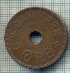 6177 MONEDA - DANEMARCA (DANMARK) - 5 ORE - ANUL 1935 -starea care se vede