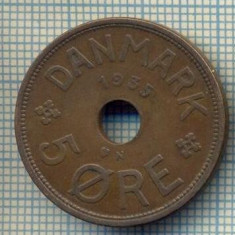 6177 MONEDA - DANEMARCA (DANMARK) - 5 ORE - ANUL 1935 -starea care se vede