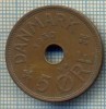 6197 MONEDA - DANEMARCA (DANMARK) - 5 ORE - ANUL 1930 -starea care se vede, Europa