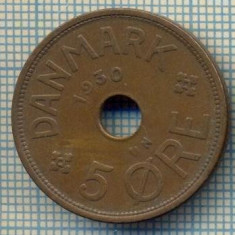 6197 MONEDA - DANEMARCA (DANMARK) - 5 ORE - ANUL 1930 -starea care se vede