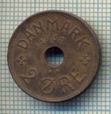 6184 MONEDA - DANEMARCA (DANMARK) - 2 ORE - ANUL 1939 -starea care se vede, Europa