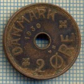 6183 MONEDA - DANEMARCA (DANMARK) - 2 ORE - ANUL 1930 -starea care se vede foto