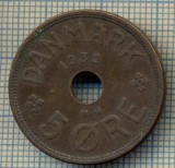6143 MONEDA - DANEMARCA (DANMARK) - 5 ORE - ANUL 1932 -starea care se vede, Europa