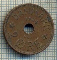6161 MONEDA - DANEMARCA (DANMARK) - 2 ORE - ANUL 1935 -starea care se vede