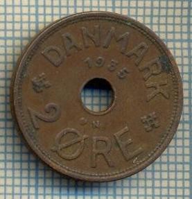 6161 MONEDA - DANEMARCA (DANMARK) - 2 ORE - ANUL 1935 -starea care se vede foto