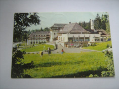 Carte postala / Poiana Brasov, Horel Sport - vedere (anii 80) foto