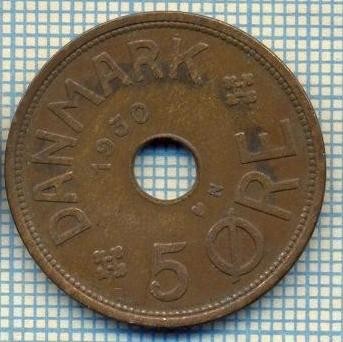 6187 MONEDA - DANEMARCA (DANMARK) - 5 ORE - ANUL 1930 -starea care se vede