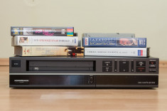 VHS Recorder Nordmende + casete video foto