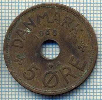 6192 MONEDA - DANEMARCA (DANMARK) - 5 ORE - ANUL 1930 -starea care se vede foto