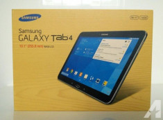 TABLETA SAMSUNG TAB 4 10.1 INCH WIFI 16GB, SIGILAT NOU, 2 ANI GARANTIE, FACTURA foto