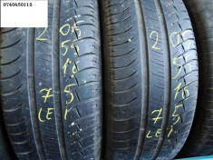 Vand doua cauciucuri Michelin 205/55/16(VW Passat, Jetta...etc) foto